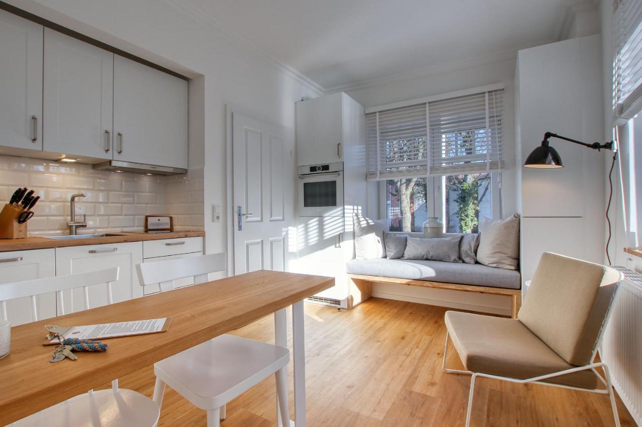 Landhaus Am Ufer - Wohnung 1 Heiligenhafen Exteriér fotografie