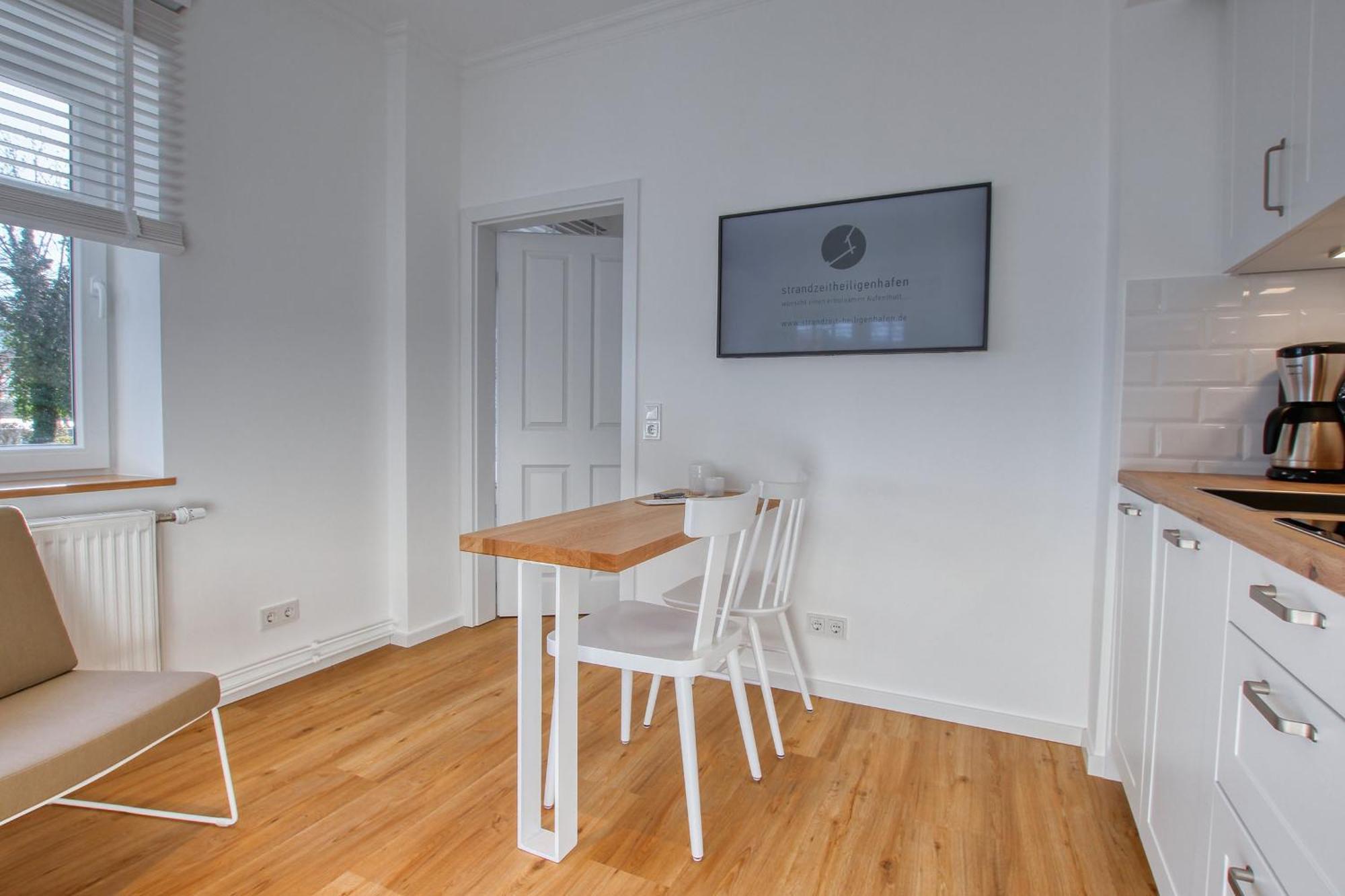 Landhaus Am Ufer - Wohnung 1 Heiligenhafen Exteriér fotografie