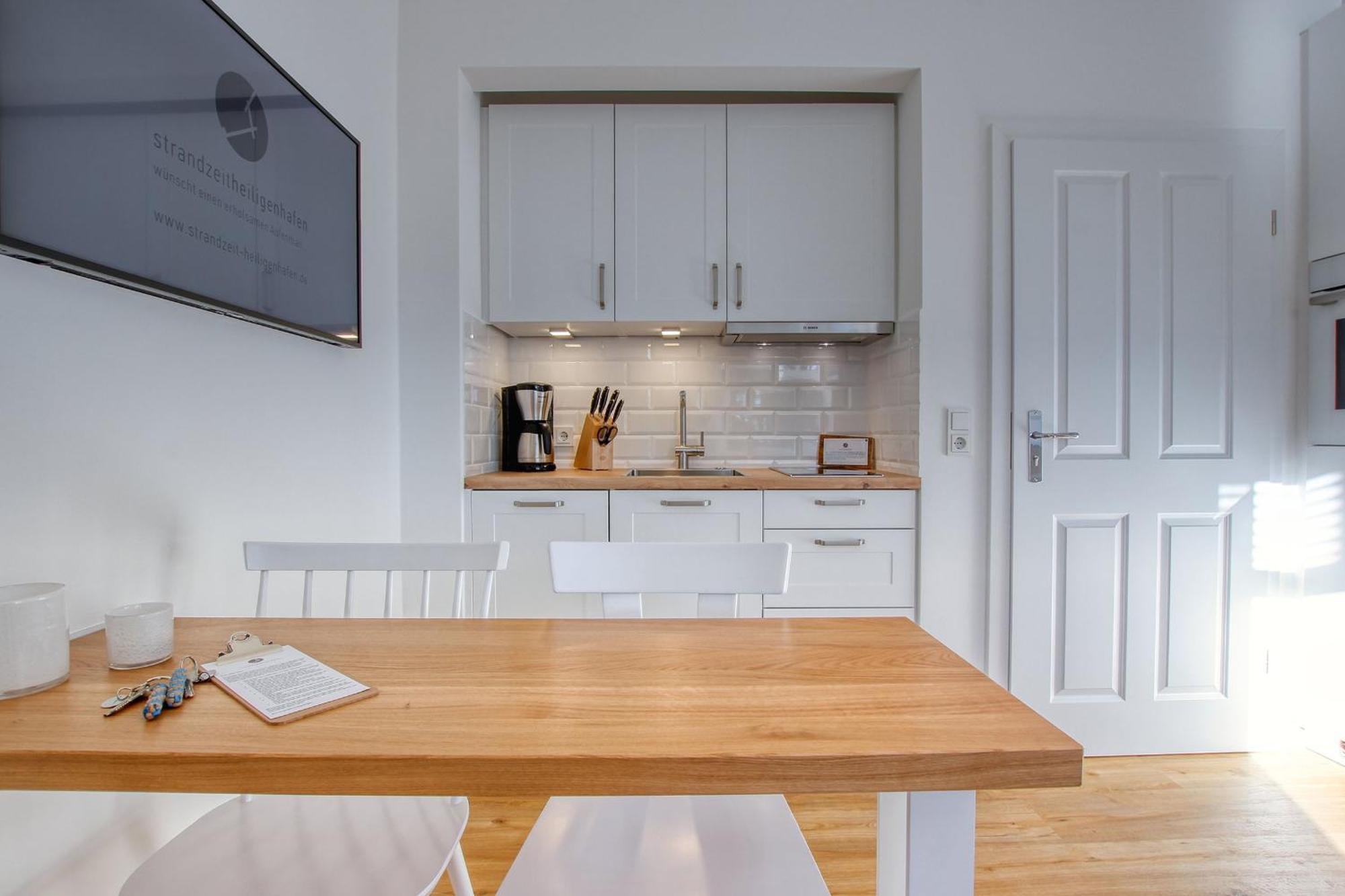 Landhaus Am Ufer - Wohnung 1 Heiligenhafen Exteriér fotografie