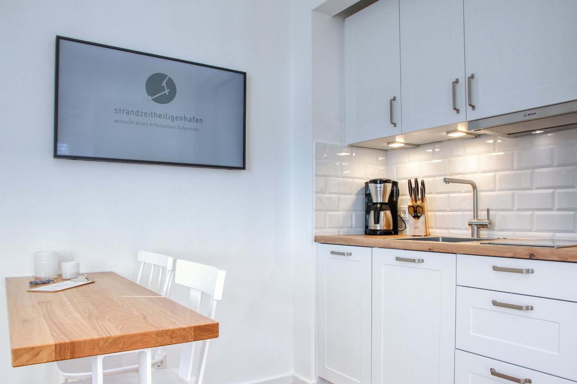 Landhaus Am Ufer - Wohnung 1 Heiligenhafen Exteriér fotografie