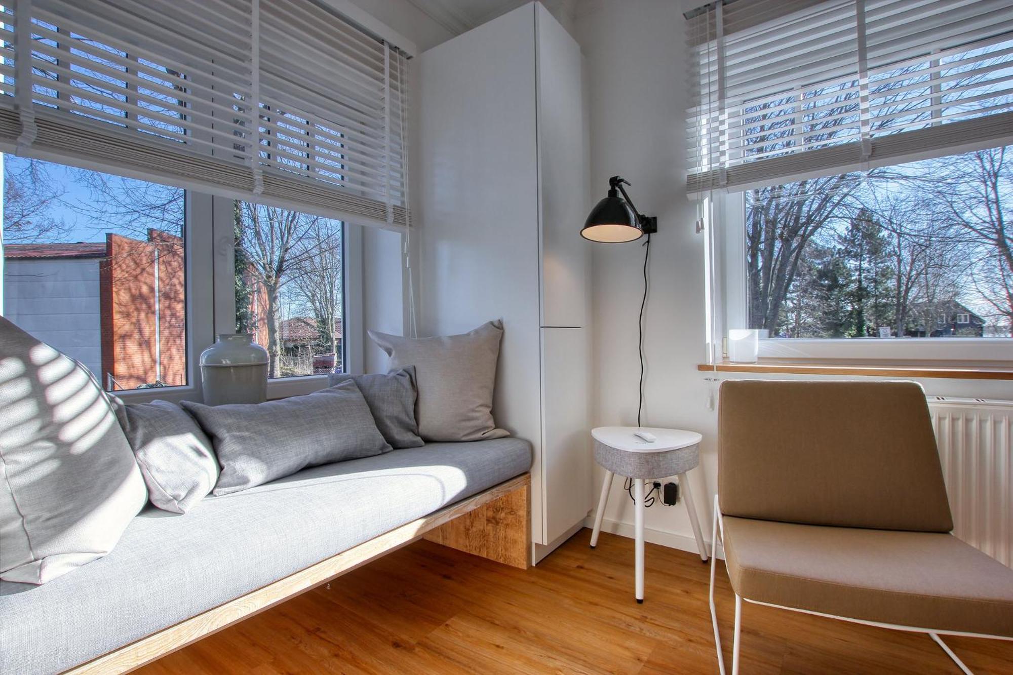 Landhaus Am Ufer - Wohnung 1 Heiligenhafen Exteriér fotografie