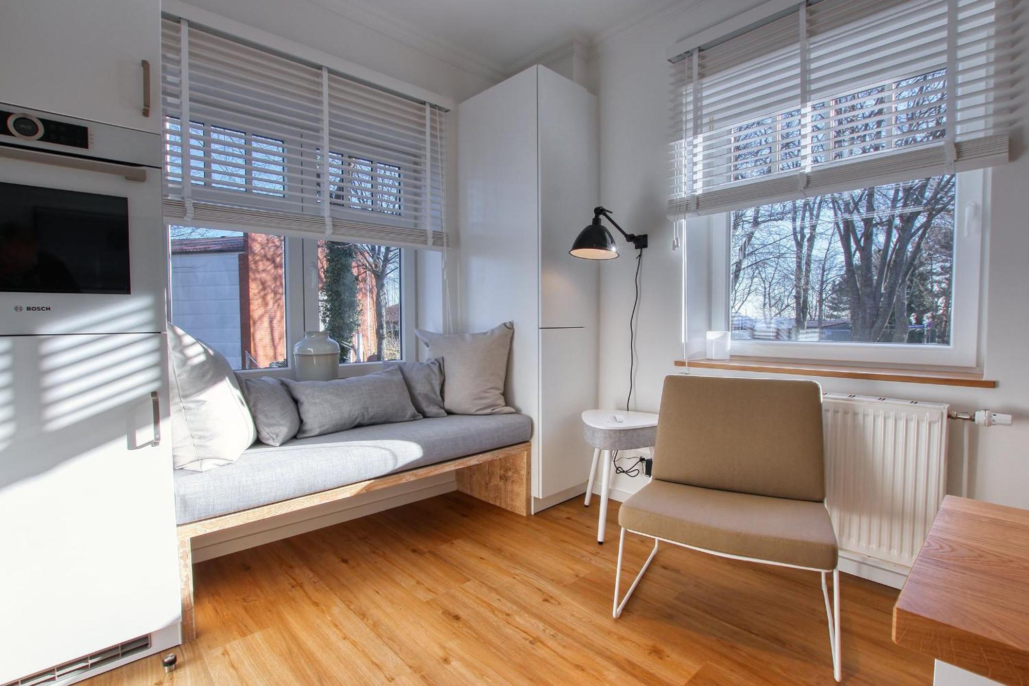 Landhaus Am Ufer - Wohnung 1 Heiligenhafen Exteriér fotografie